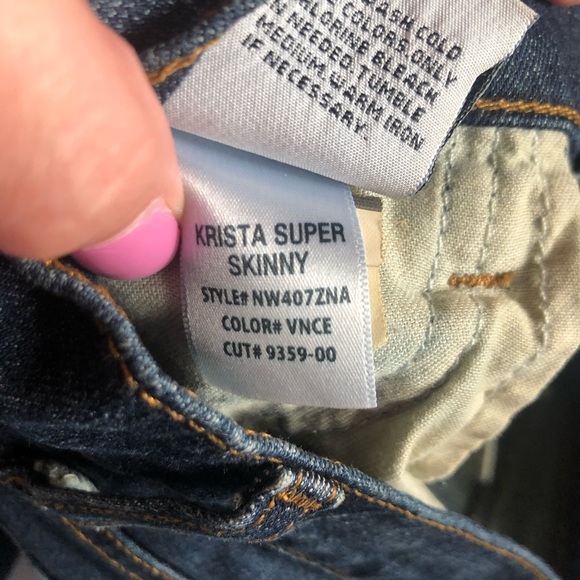 Hudson Krista Super Skinny Jeans - Picture 6 of 9